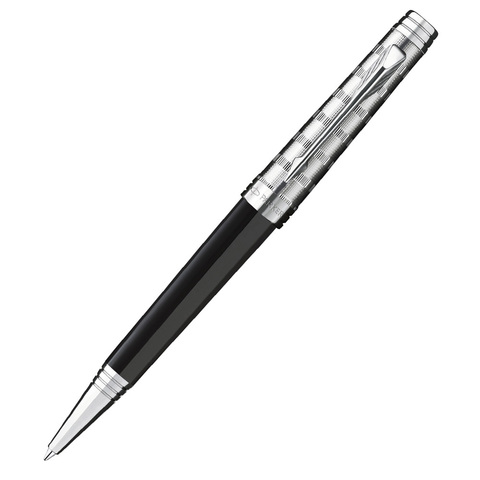 Parker Premier - Custom Tartan ST, шариковая ручка, M