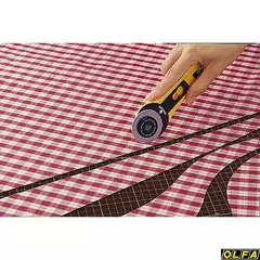 OLFA 45 мм, с круговым лезвием, нож (OL-RTY-2/G)