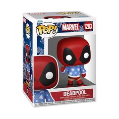 Funko Pop! POP Marvel: Holiday- Deadpool(SWTR)
