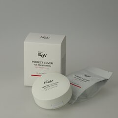 Кушон Isov + запасной блок - Perfect Cover Tok Tok Cushion SPF 50 +