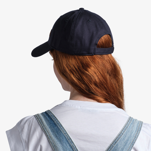 Картинка кепка Buff Baseball Cap Solid Navy - 4