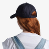 Картинка кепка Buff Baseball Cap Solid Navy - 4