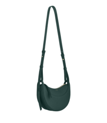 Сумка Polene Numero Dix EDITION TEXTURED GREEN