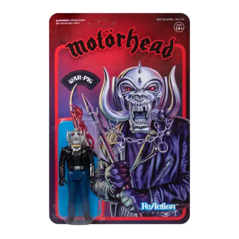 Фигурка Super7 Motorhead: War-Pig