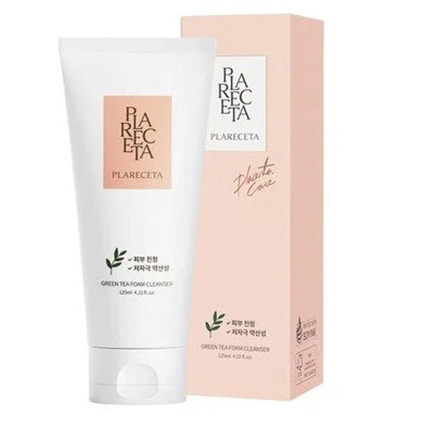Plareceta PRO-AGE 30+: Пенка для очищения с антиоксидантами зеленого чая (PlaReceta Green Tea Foam Cleanser)