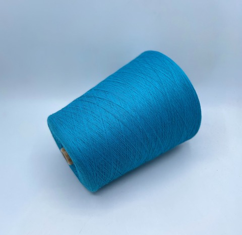 Folco (пр.Италия). 32/2 1600м/100гр, 50% меринос, 50% акрил, цвет-Лазурный(45/209), арт.33774