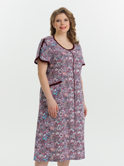 1354В Халат на молнии