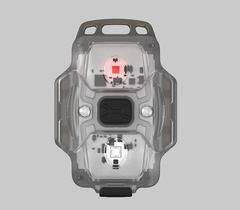 Фонарь Armytek Crystal Grey Onyx (F07001G)