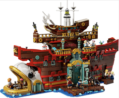 Конструктор LEGO One Piece 75640 Плавучий ресторан Baratie