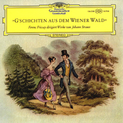 Ferenc Fricsay, Berlin Radio Symphony Orchestra / Johann Strauss: G'Schichten Aus Dem Wienerwald (LP)