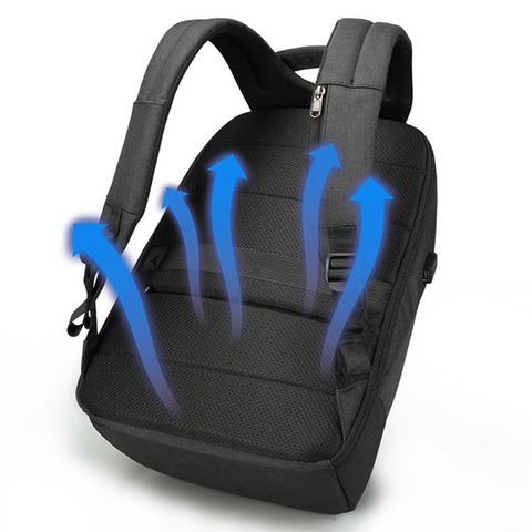 Картинка рюкзак для ноутбука Tigernu T-B3595 Black - 8