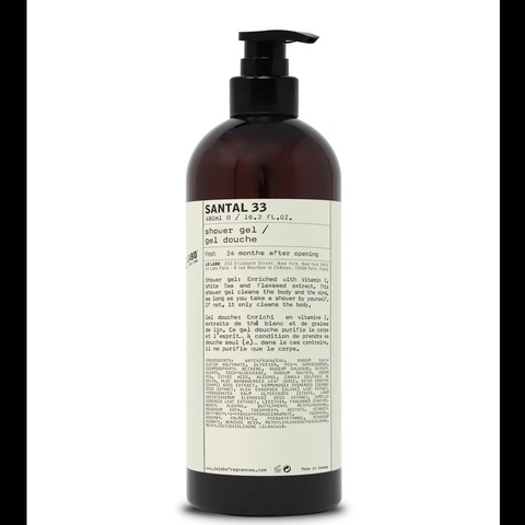 Гель для душа Le Labo Santal 33