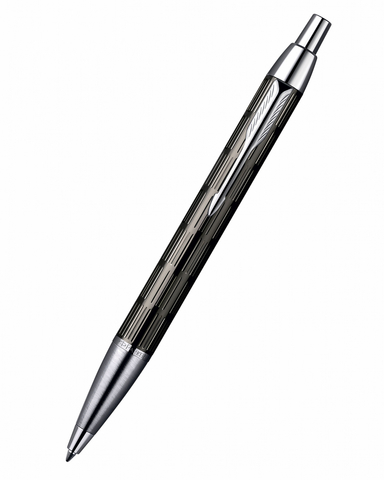 Ручка шариковая Parker IM Premium K222 Twin Chiselled (S0908610)