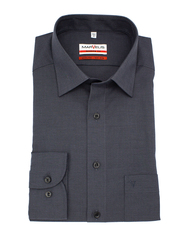 Классическая сорочка Marvelis Modern Fit 4704/64/68 темно-серая