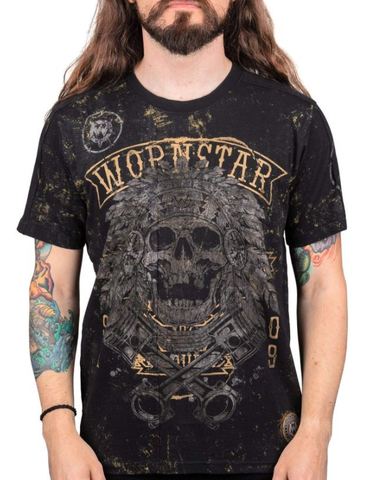 Wornstar | Футболка мужская NATIVE THUNDER TEE W133 перед