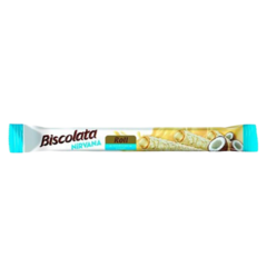 Biscolata с белым шоколадом и кокосом