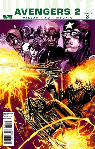 Ultimate Comics Avengers 2 #3