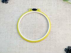 Пяльцы пластиковые, d 16 см (пр-во Беларусь)