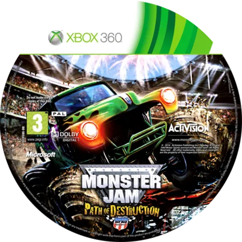 Monster Jam Path of Destruction [Xbox 360]