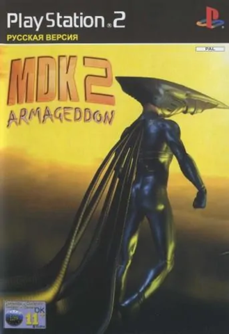 MDK 2: Armageddon (Playstation 2)