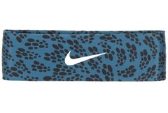 Повязка на голову Nike Dri-Fit Fury Headband 3.0 Printed - marina/black/white