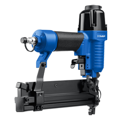 ЗУБР Т55/300, пневматический нейлер-степлер 18Ga 2-в-1: для скоб тип 55 и гвоздей тип 300, Профессионал (31937)