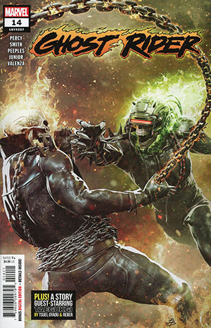 Ghost Rider 9 Ghost Rider Vol 9 #14 (Cover A) – купить за 590 руб | Чук и Гик ...
