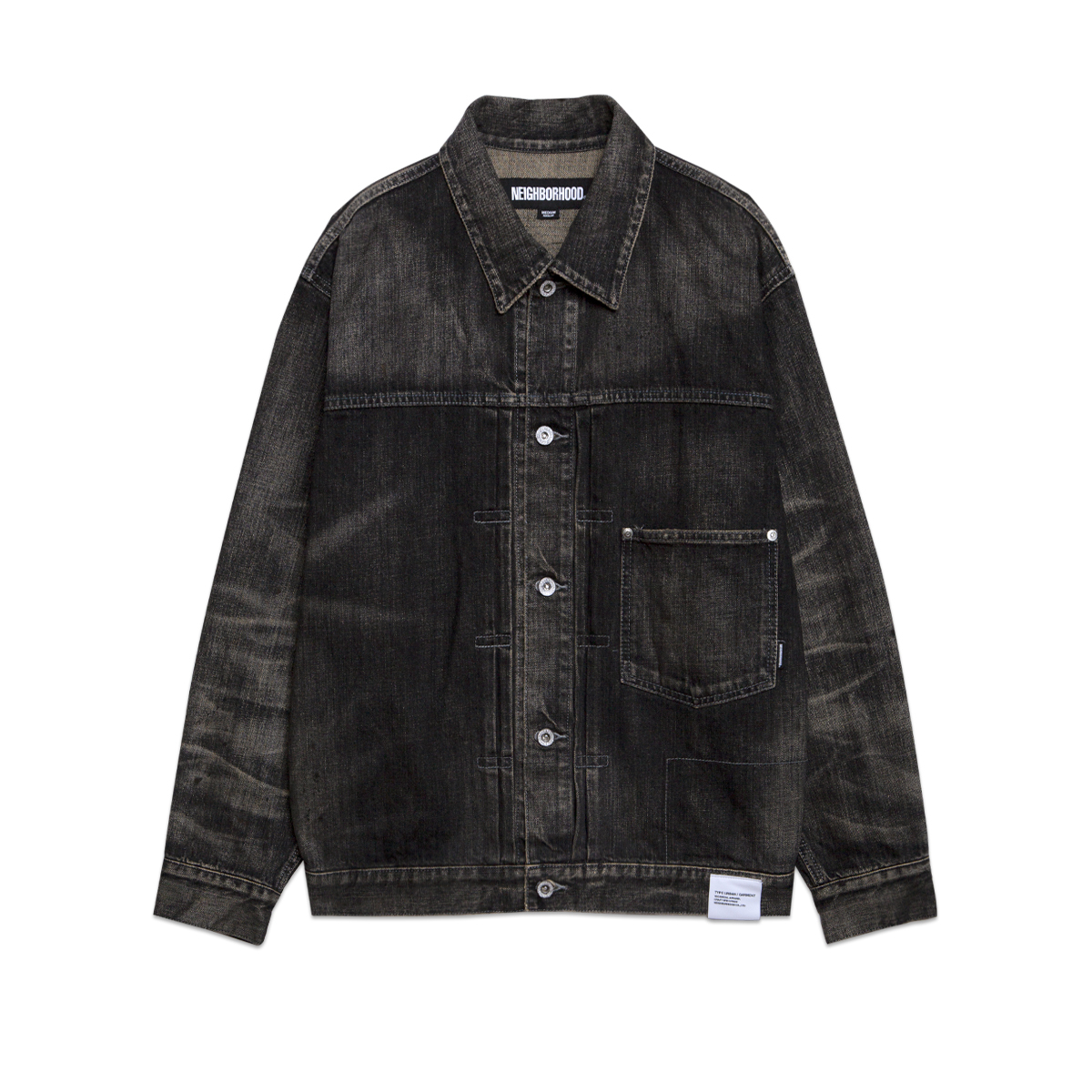 NEIGHBORHOOD : SAVAGE DENIM TYPE-1 JACKET – BELIEF MOSCOW