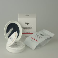 Кушон Isov + запасной блок - Perfect Cover Tok Tok Cushion SPF 50 +