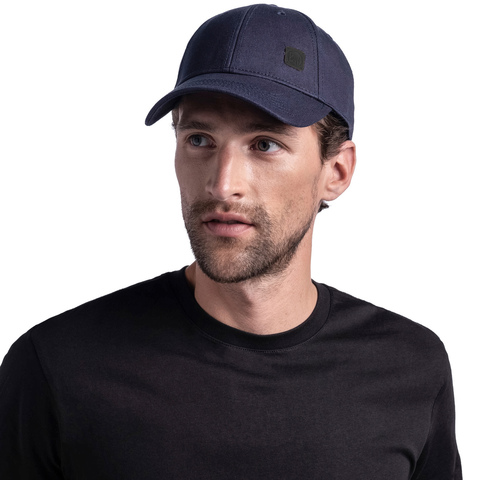 Картинка кепка Buff Baseball Cap Solid Navy - 5