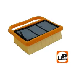 Фильтр воздушный UNITED PARTS для STIHL TS420, набор 2 шт. (основной + предварительный)