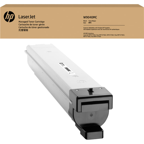 Тонер-картридж HP W9040MC Black Managed LaserJet Toner