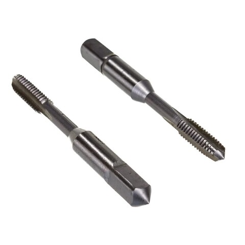 Метчик №12 -28-UNF (Комплект 2шт) DIN2181 HSSE 2B 60° 50мм a=4,9 H-Tools 146012EHT