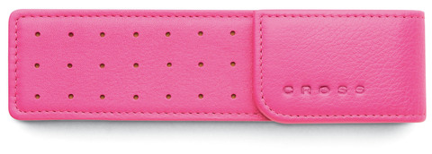 Чехол Cross Autocross Leather Collection ™ для двух ручек, Pink (AC223-7)