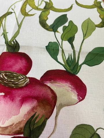 Кухонное полотенце 52х72см Servalli Ortaggi редис