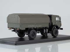 KAMAZ-4350 4x4 Mustang with awning khaki 1:43 Start Scale Models (SSM)