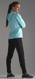 Брюки беговые Nordski Run Black женские