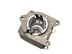 Цилиндро-поршневая группа в сборе для бензокосы объемом 26 см3 с переднем стартером