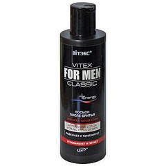Лосьон после бритья для всех типов кожи , 200 мл (  Витэкс For Men Сlassic  )