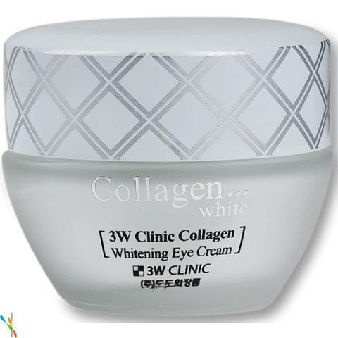 ОСВЕТЛЕНИЕ/Крем для глаз Collagen Whitening Eye Cream, 35 мл 3W CLINIC