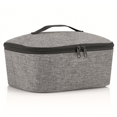 Термосумка Reisenthel Coolerbag M pocket twist silver