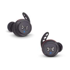 Спортивные беспроводные наушники JBL Under Armour True Wireless Flash, Black