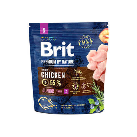 Brit Premium by Nature Junior S