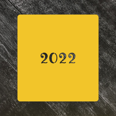 Трафарет Новый год 2022 №7