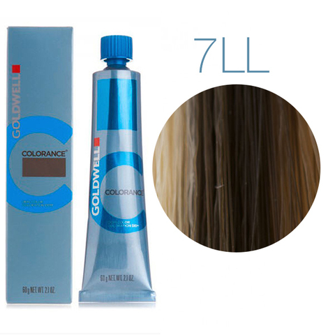 Goldwell Colorance 7LL (LOWLIGHTS 7) - тонирующая крем-краска