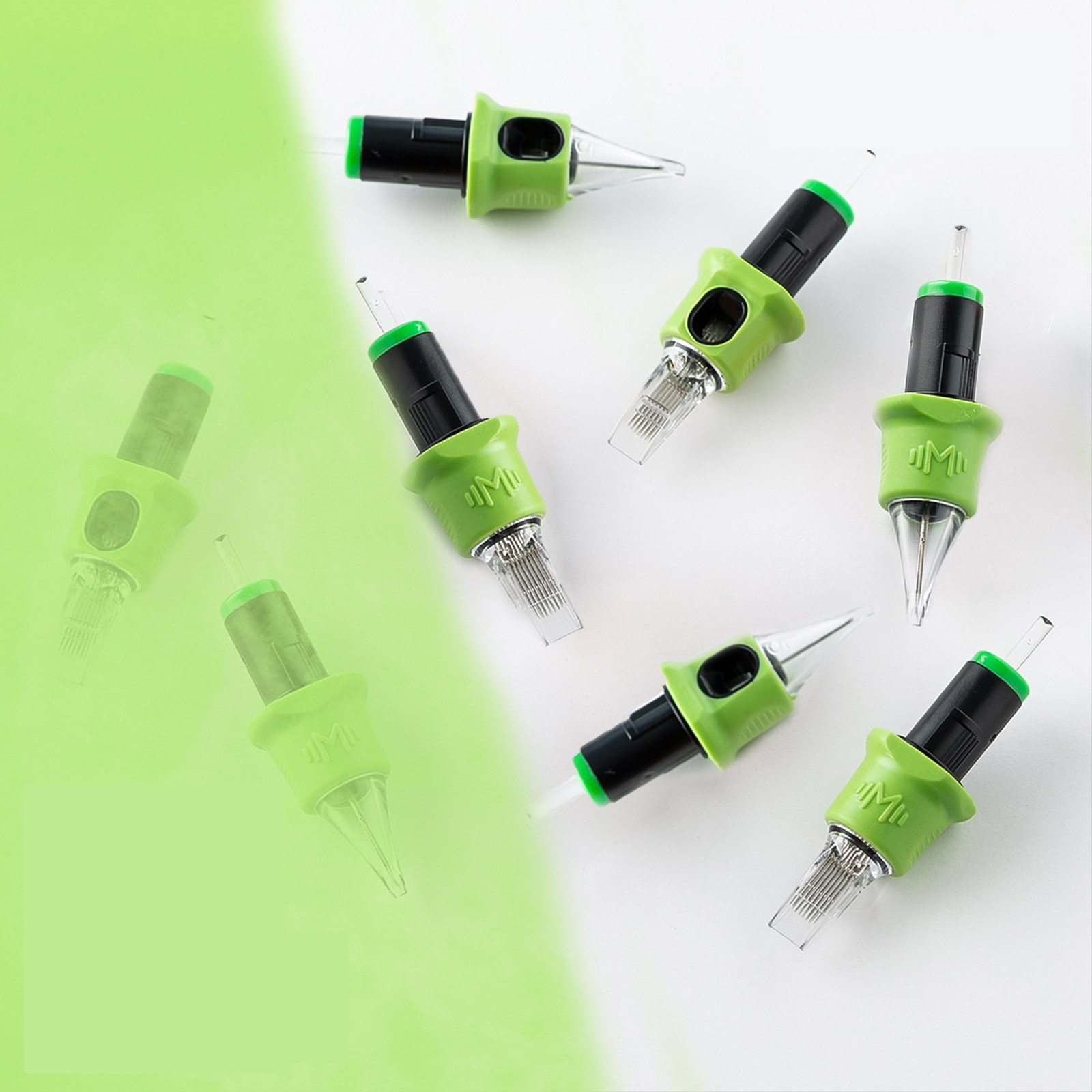 Картридж для тату INKin KELLY Cartridge Needles 1201RL (0.35)