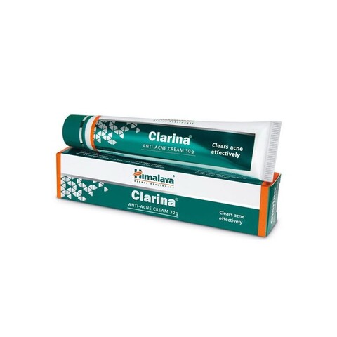 CLARINA Anti-Acne Cream Himalaya (Кларина, крем от прыщей и угревой сыпи, Хималая), 30 г.