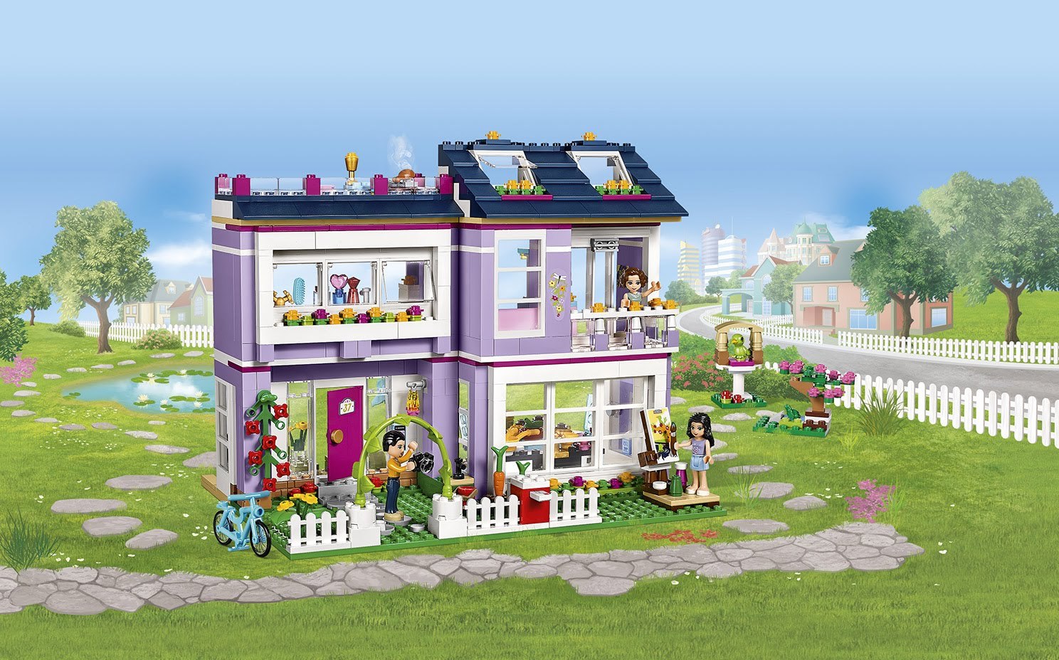 Конструктор LEGO Friends Поп звезда: лимузин: купить, цена, фото