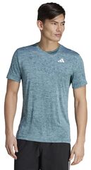 Футболка теннисная Adidas Tennis Freelift T-Shirt - arctic night/light aqua