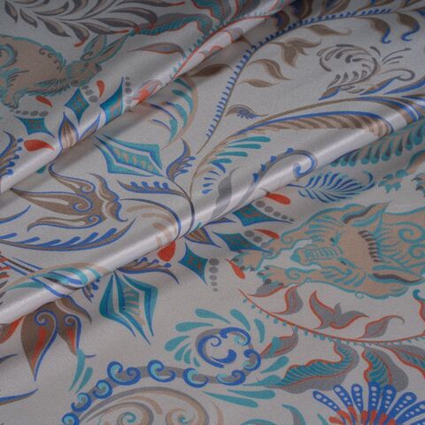 Наволочка 50x70 Mollen Утро жемчужно-белая хлопковая